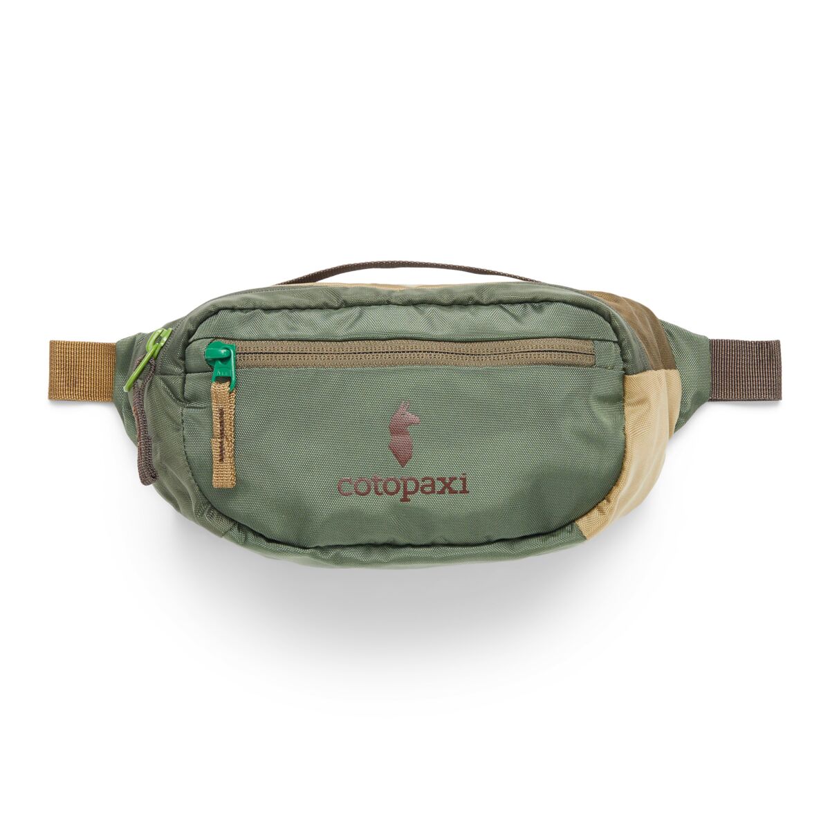 Cotopaxi Kapai 1.5L Hip Pack - Del Día Earth - Water-Resistant Waist Bag for Hiking, Travel & Everyday Use