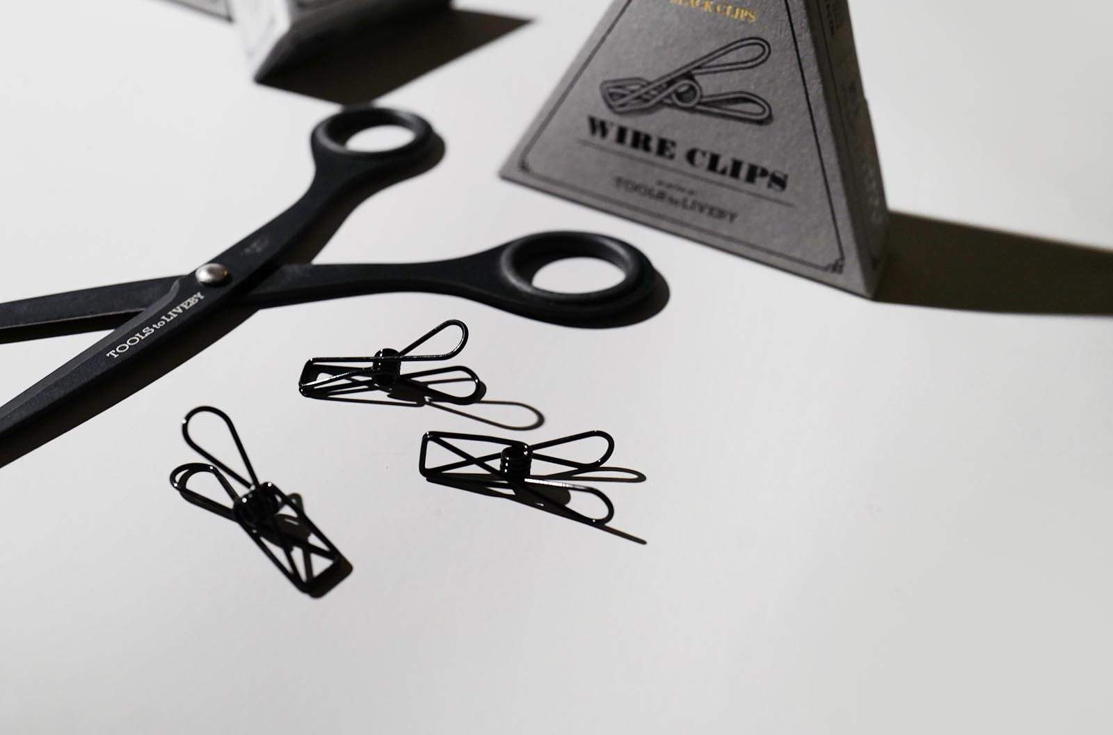 Premium Black Wire Paper Clips by Tools to Liveby - Strong Metal Clips for Office, School & Home Organization - Perfect for Documents, Notes & Craft Projects