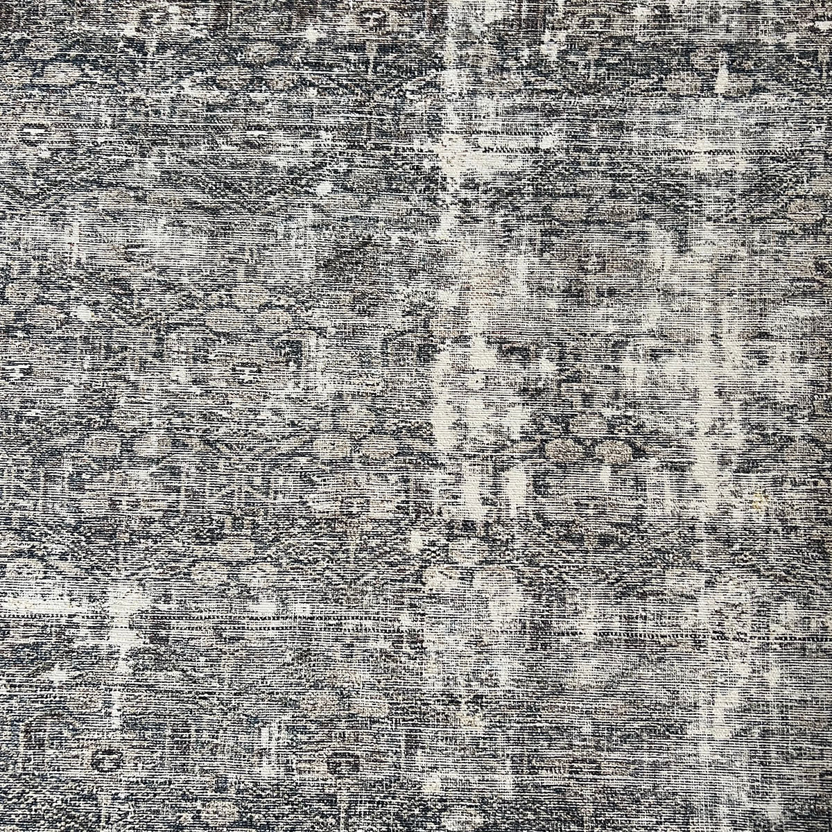 Stylish Blue & Gray Area Rug - Soft & Durable for Living Room, Bedroom, or Office Decor