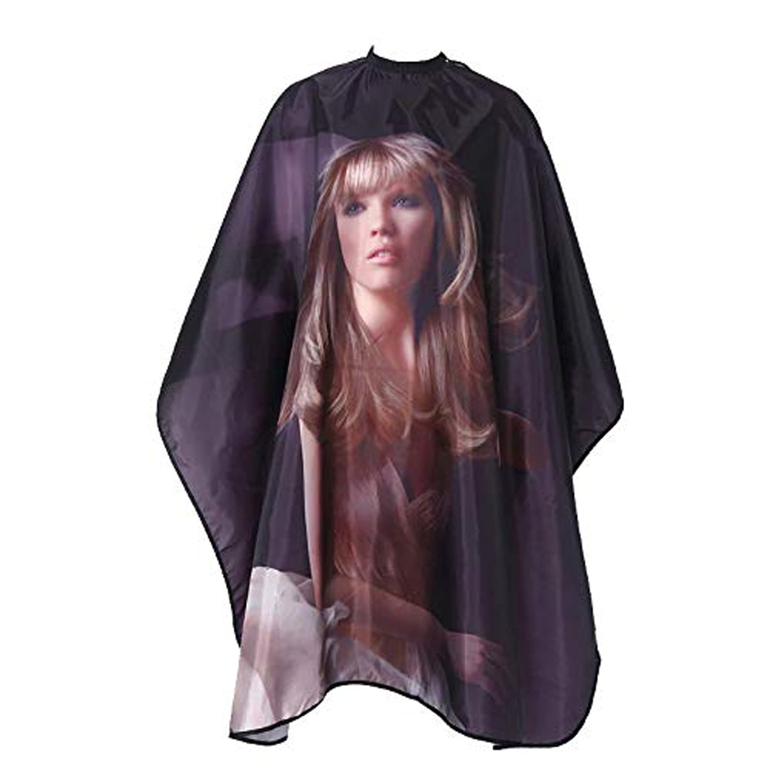 Proxoto Multicolor Hair Cutting Apron - Waterproof Hairdressing Cape for Barber & Salon, Unisex Styling Gown with Pockets - Perfect for Home Haircuts, Professional Salons & DIY Styling