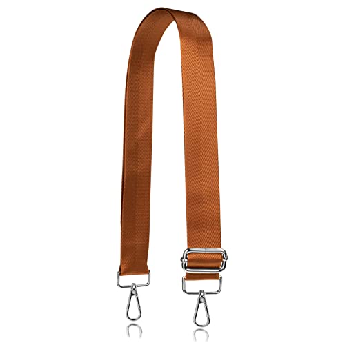 Brown-silver Hardeware