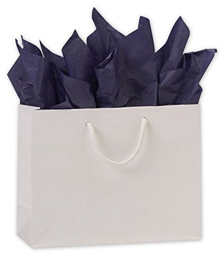 Premium Matte White Euro Tote Bags (8