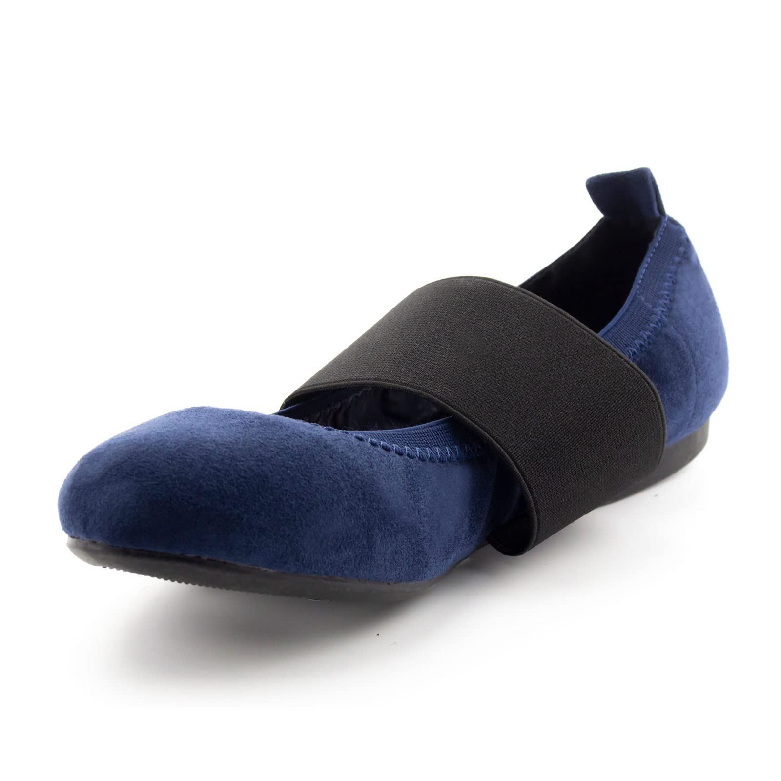 ZEITLUSEN Women's Suede Mary Jane Loafers - Comfortable Ballet Flats with Pointed Toe for Walking & Casual Wear | US Shipping | Perfect for Office, Dating & Daily Outfits