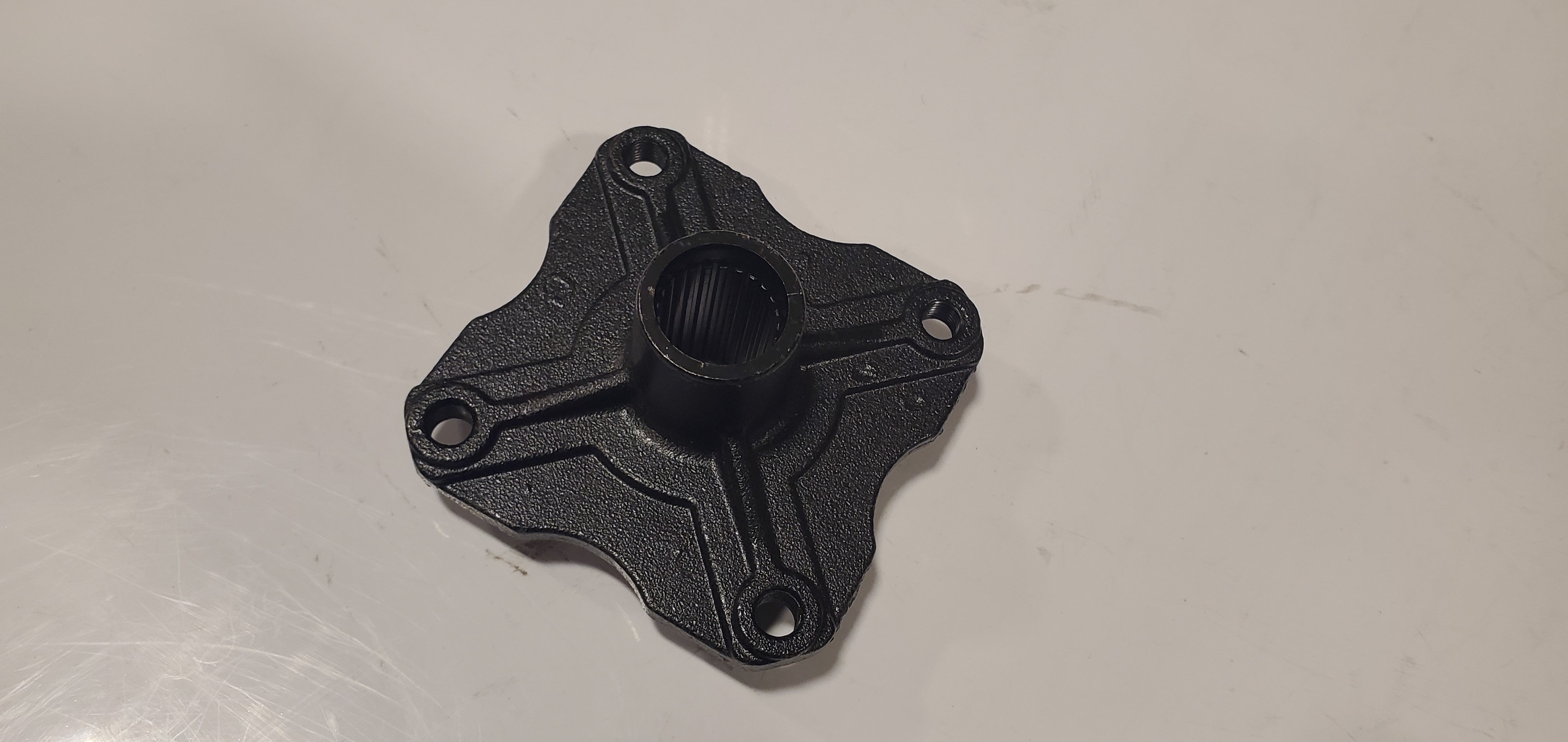 Black Blazer 200HS Rear Wheel Flange - Premium Replacement Part for Smooth Cycling Performance | Perfect for Road Bikes, Mountain Bikes & Commuter Bikes