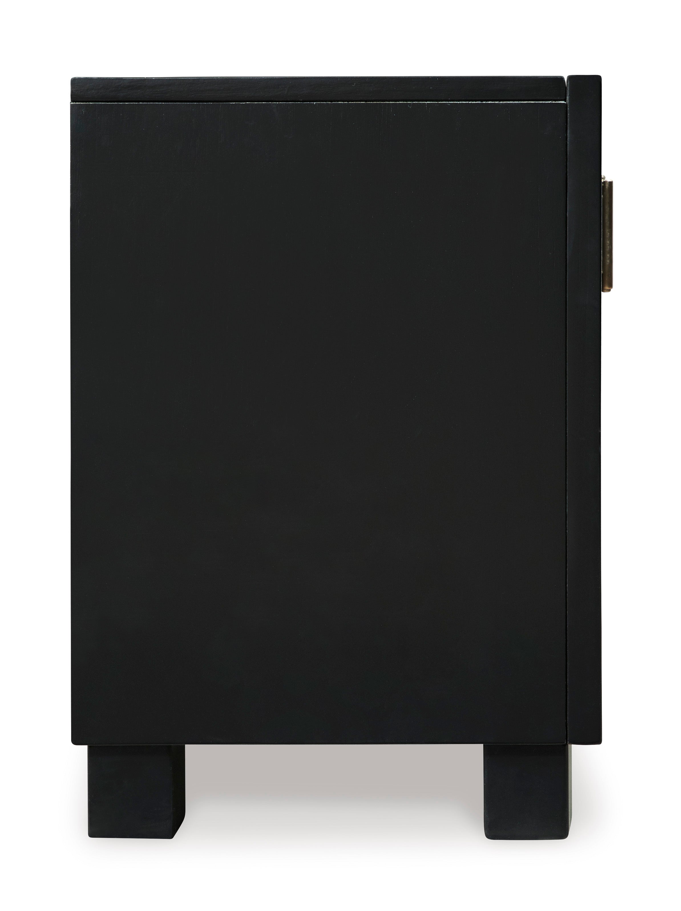 Winnie Cabinet - Modern Storage Cabinet with Adjustable Shelves for Living Room, Bedroom, or Office Organization