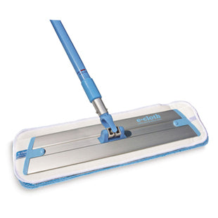 eCloth Deep Clean Mop - Premium Microfiber Mop for Floors & Hard Surfaces - Streak-Free Cleaning for Tile, Wood & Laminate - Perfect for Home, Kitchen & Bathroom