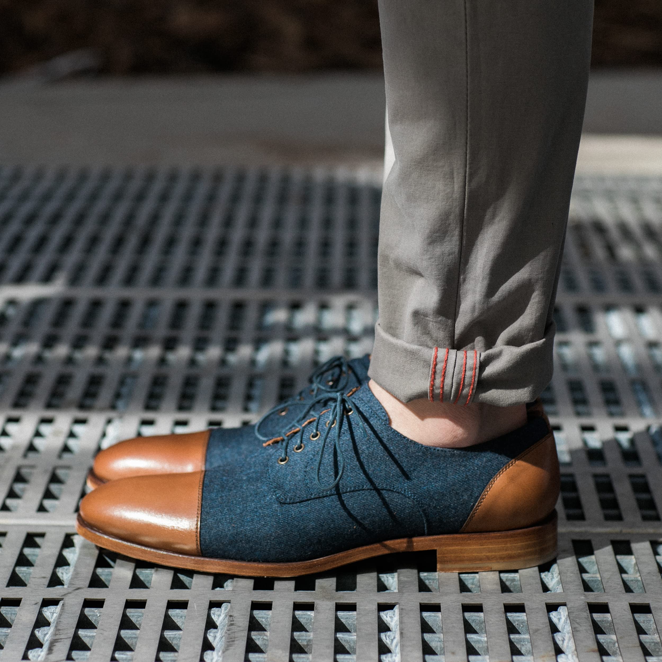 TAFT Handcrafted Leather & Wool Jack Shoe for Men | Premium Dress Shoes for Business, Weddings & Formal Events