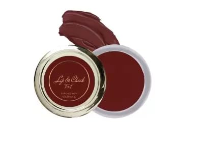NOURISHING LIP, CHEEK & EYE TINT - All Skin Types | Vegan Multitasking Makeup for Natural Glow | Perfect for Everyday Wear & On-The-Go Touch Ups