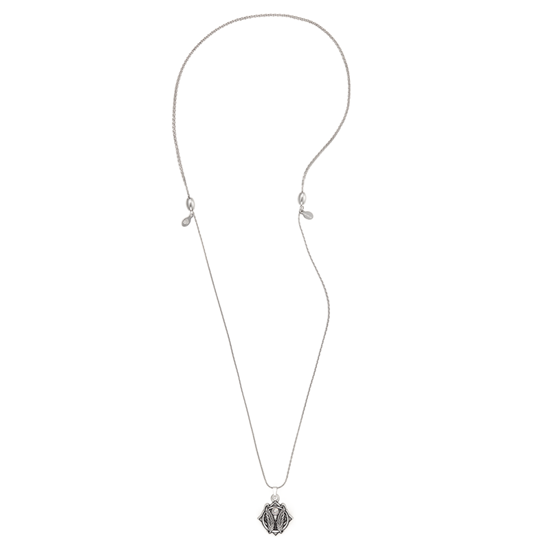 Godspeed Pendant Necklace - Sterling Silver Inspirational Jewelry for Women & Men - Perfect for Gifts, Daily Wear & Special Occasions
