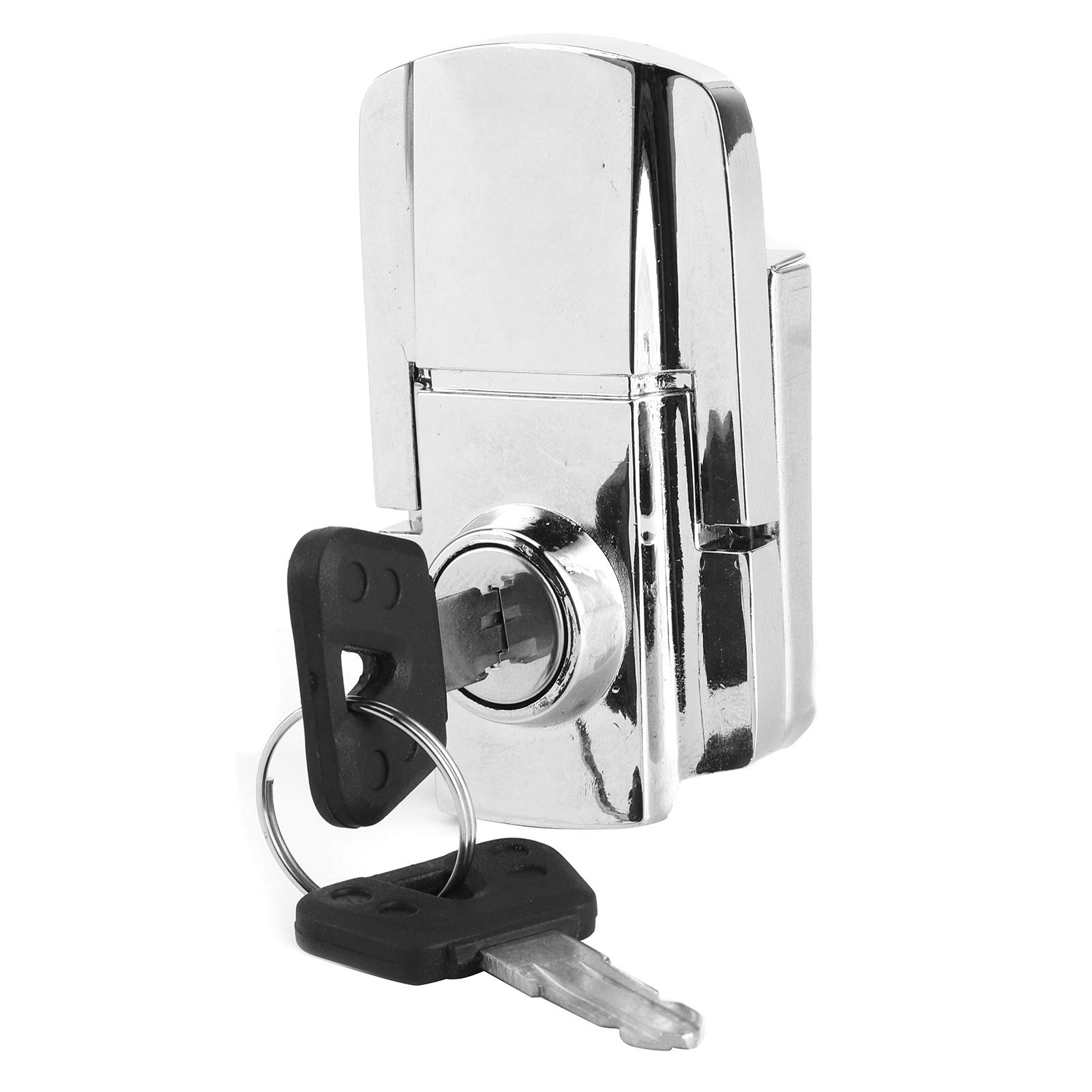 Aramox Motorcycle Trunk Lock Anti-Theft with 2 Keys - Secure Rear Storage for Big Sheep Bikes