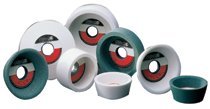Premium 34933 Tool & Cutter Grinding Wheels - White Aluminum Oxide (4-Pack) for Sharpening & Reshaping Cutting Tools - Ideal for Metalworking, Woodworking & DIY Projects