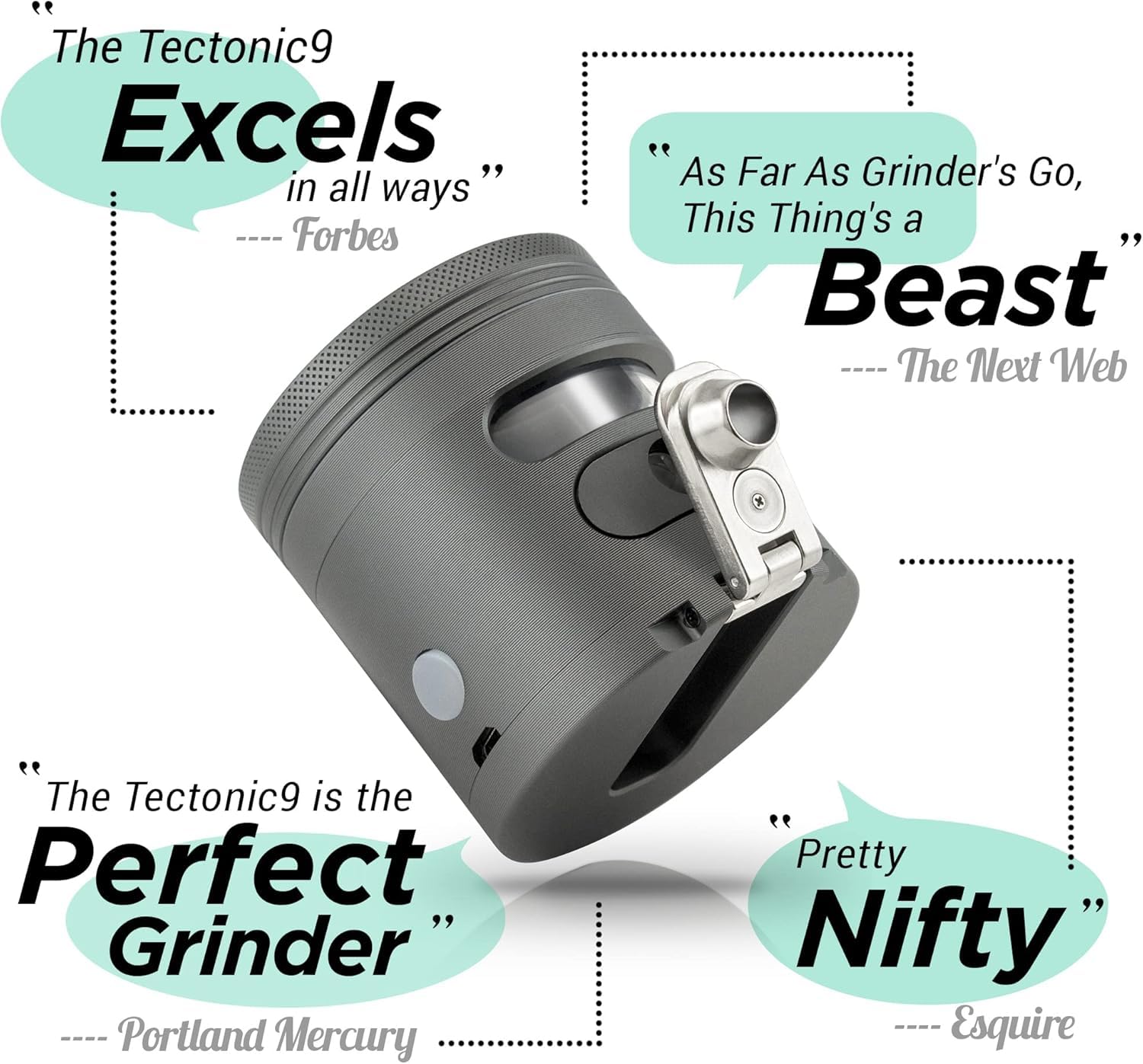 Premium Manual Coffee Grinder with Automatic Dispenser - 2.5