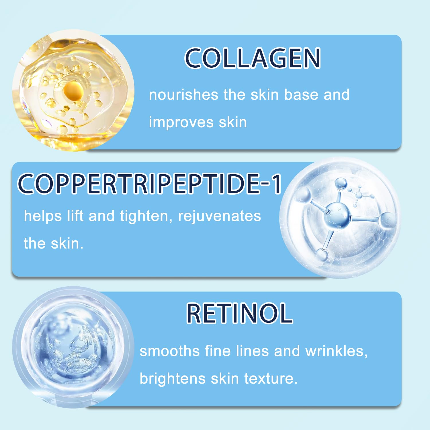 2-Pack Collagen Peptide & Retinol Firming Serum Stick for Face & Neck – Anti-Aging Treatment to Tighten Wrinkles, Laugh Lines & Improve Skin Elasticity – Perfect for Daily Skincare Routine & Travel