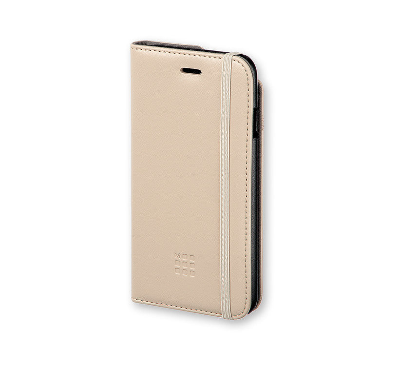 Moleskine Classic Bookstyle Leather Case for iPhone 6 Plus - Premium Protective Cover for Work, Travel & Daily Use