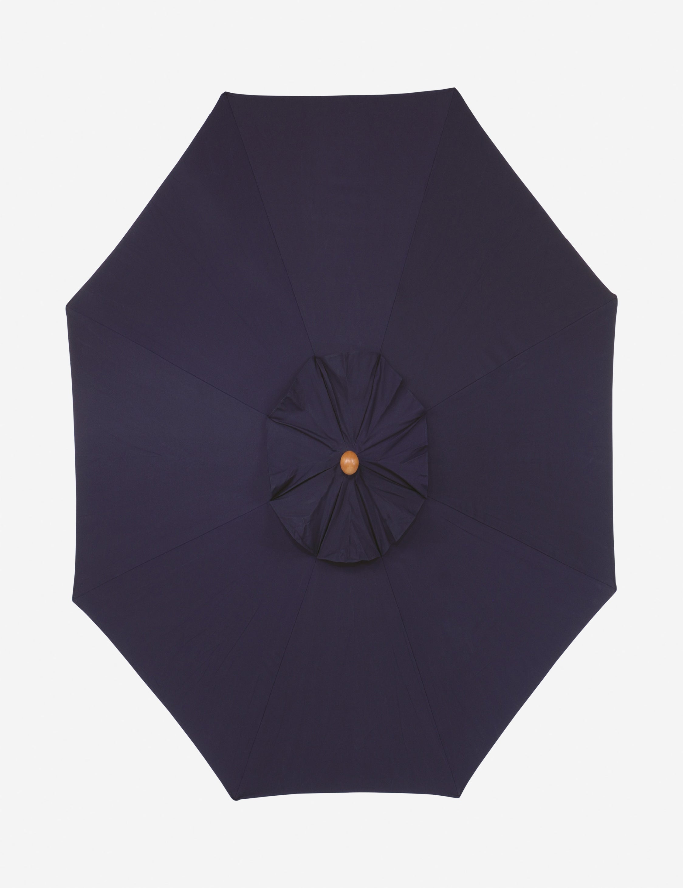 9' Round Outdoor Patio Umbrella with Crank Lift - Azalea Sun Shade for Garden, Poolside, and Backyard Relaxation