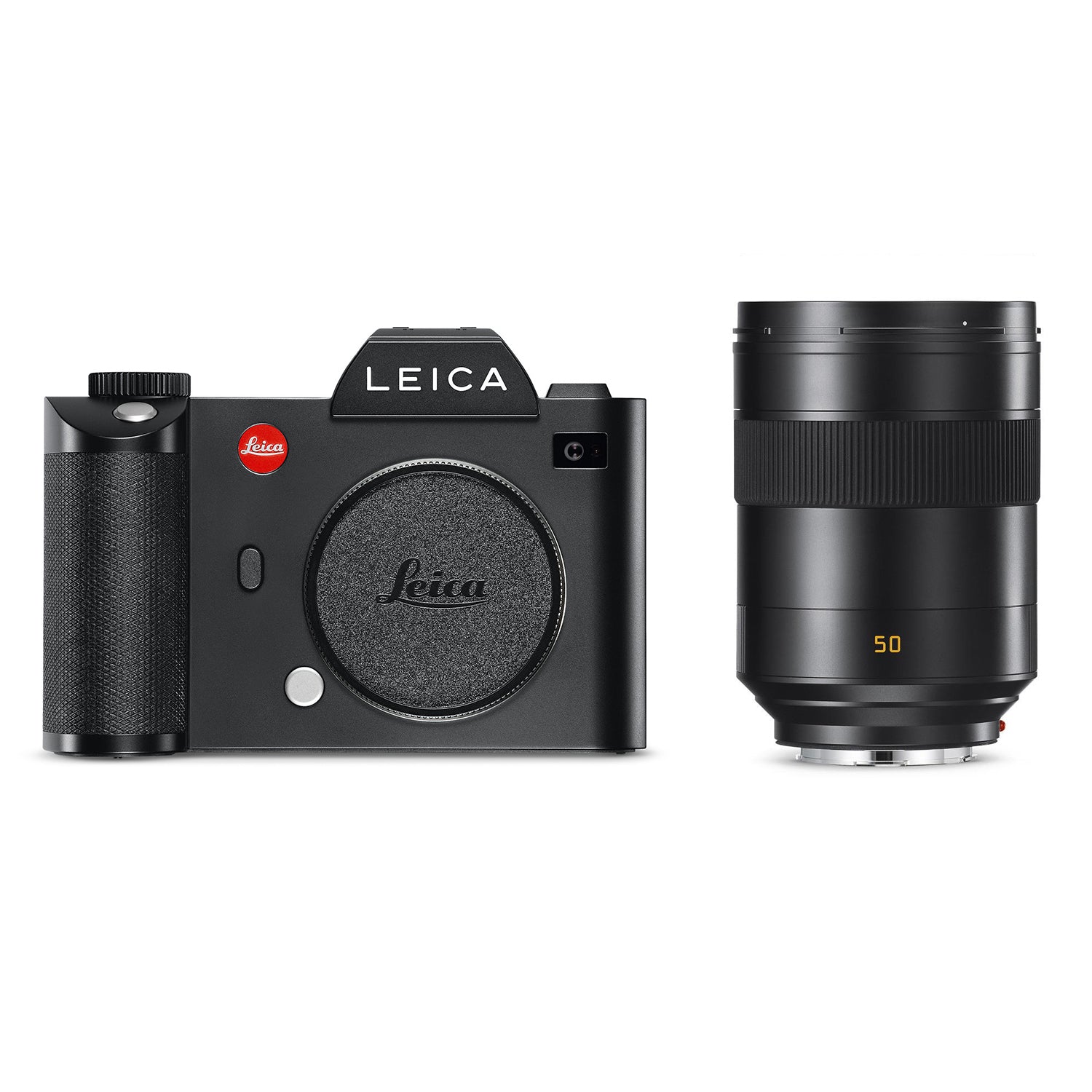 Leica SL Mirrorless Camera Bundle with Summilux SL 50mm f/1.4 ASPH Lens - Professional Photography Kit for Portraits, Weddings & Low Light Shooting