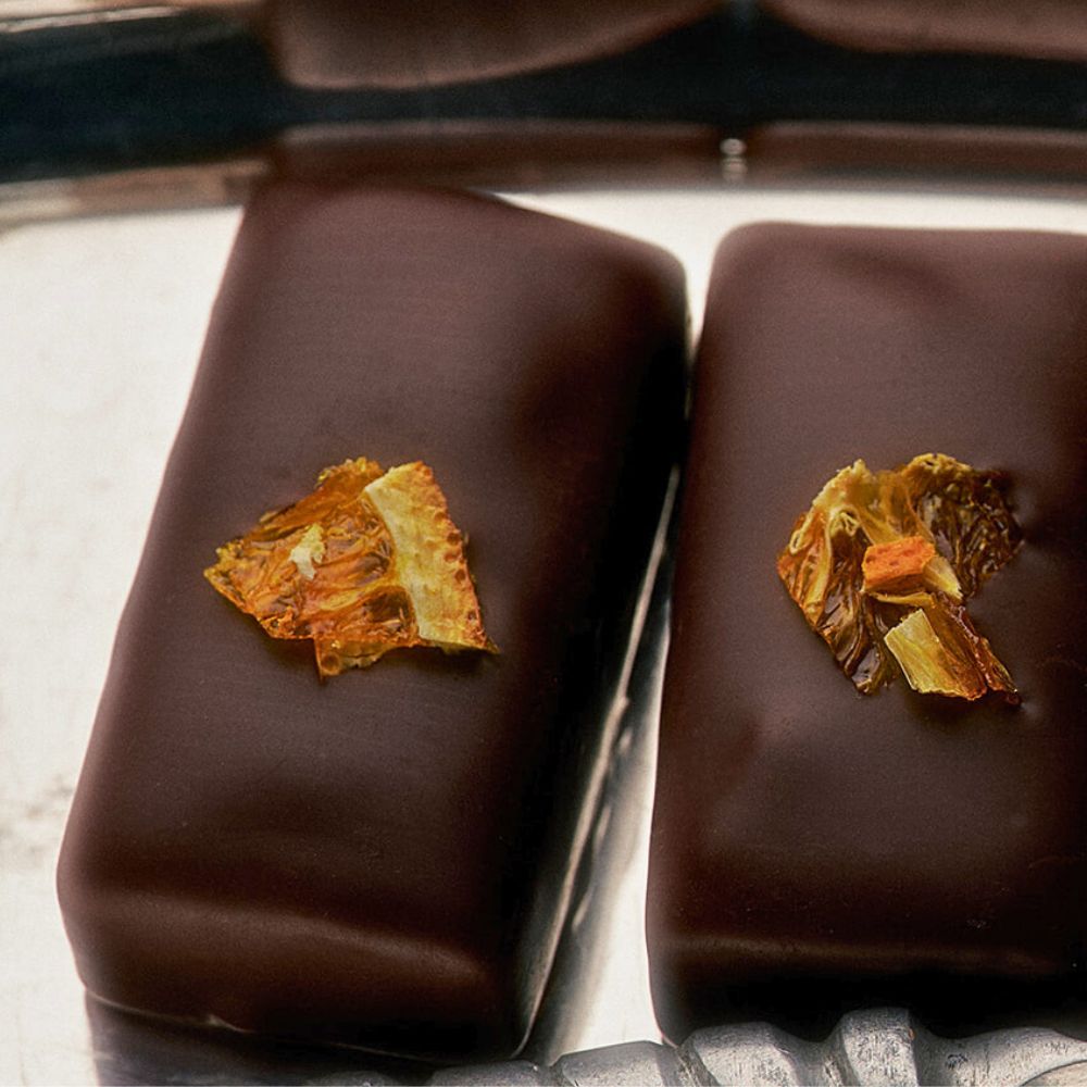 Loco Love Twin Pack 60g - Almond & Orange Chocolate Truffles | Gourmet Vegan Dessert for Gifting, Parties & Romantic Occasions