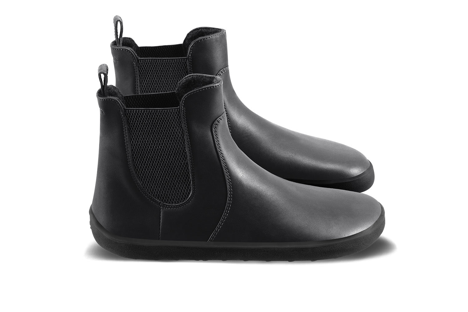 Barefoot Boots for Women - Be Lenka Entice Neo All Black | Minimalist Comfort Shoes for Walking, Hiking & Everyday Wear