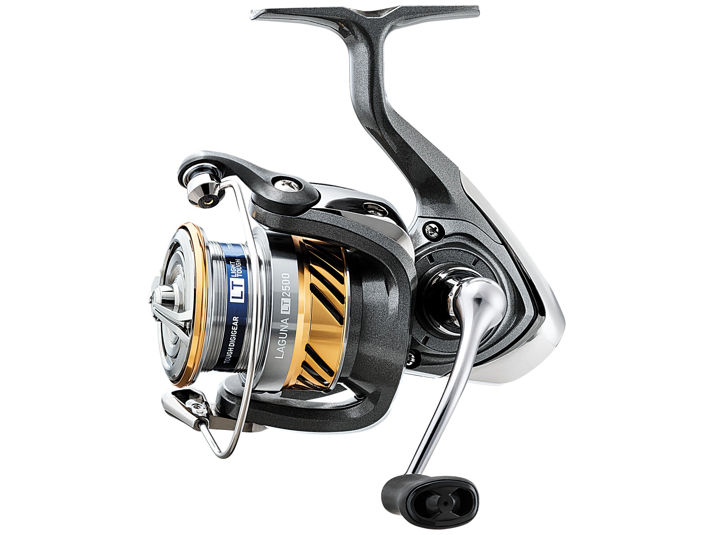 Daiwa Laguna LT Spinning Fishing Reel - Lightweight Saltwater & Freshwater Fishing Gear for Surf, Pier, and Boat Angling