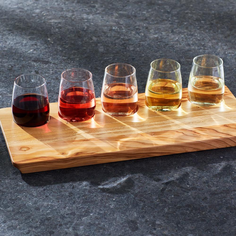 Libbey 6.25 Oz Stemless Taster Glass - Set of 12 for Wine, Whiskey & Cocktail Tasting - Perfect for Home Bars, Restaurants & Parties