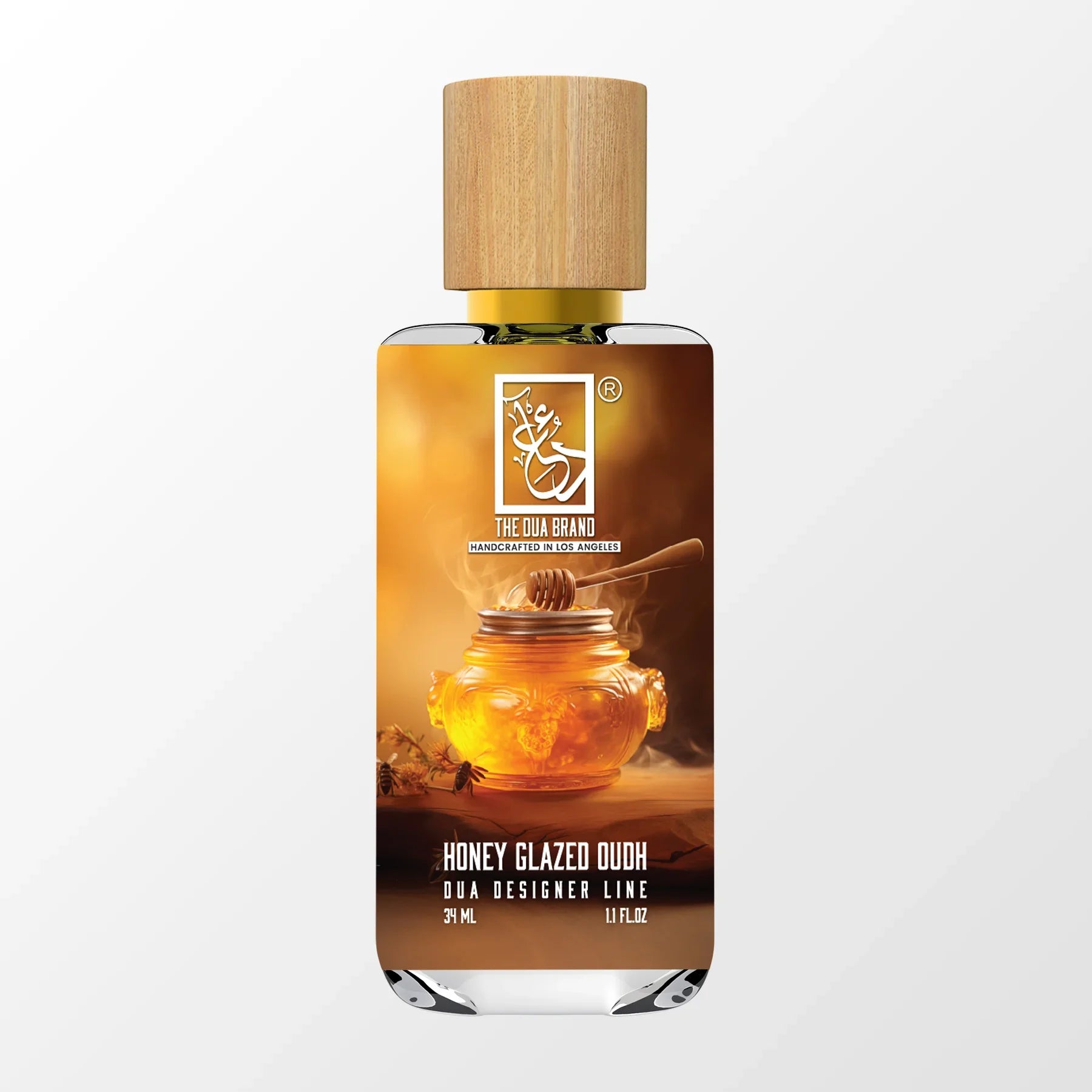 Premium Honey Glazed Oudh Perfume Oil - Long Lasting Arabian Scent for Men & Women - Perfect for Special Occasions, Date Nights & Gift Giving