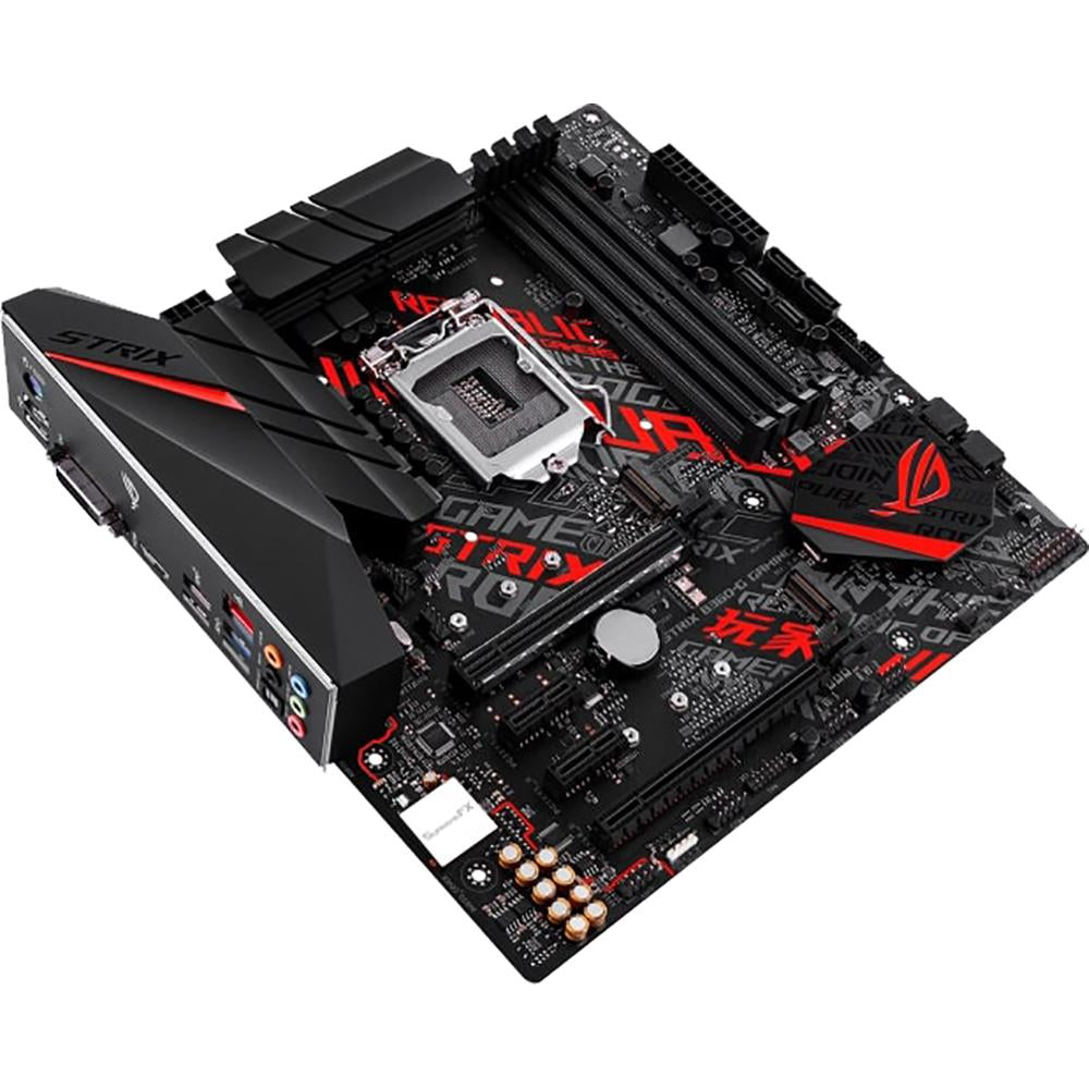 ASUS ROG STRIX B360-G Gaming Motherboard - LGA 1151 Socket, ATX Form Factor for High Performance PC Builds | Perfect for Gaming, Streaming & Content Creation
