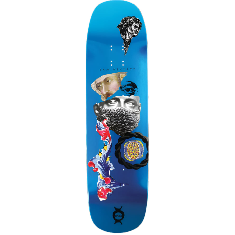 Opera Beckett Clipped EX7 Skateboard Deck - High-Performance Pro Skateboard for Street & Park Riding | Perfect for Skaters & Trick Enthusiasts