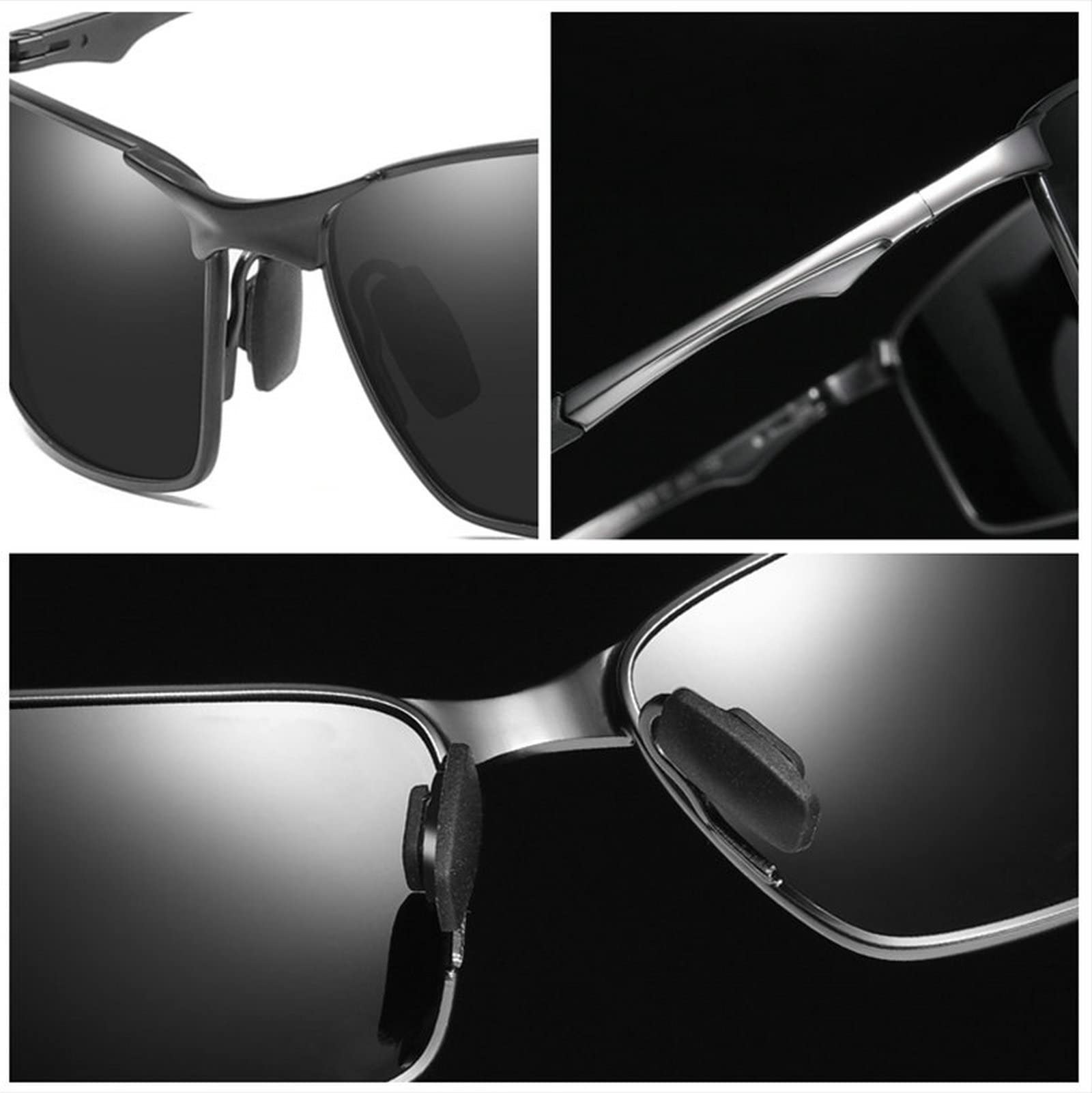 COTIA Sports Full Reading Sunglasses for Men - Classic Prescription Sunglasses for Outdoor, Driving & Reading - UV Protection Sun Glasses (Perfect for Golf, Fishing & Daily Wear)