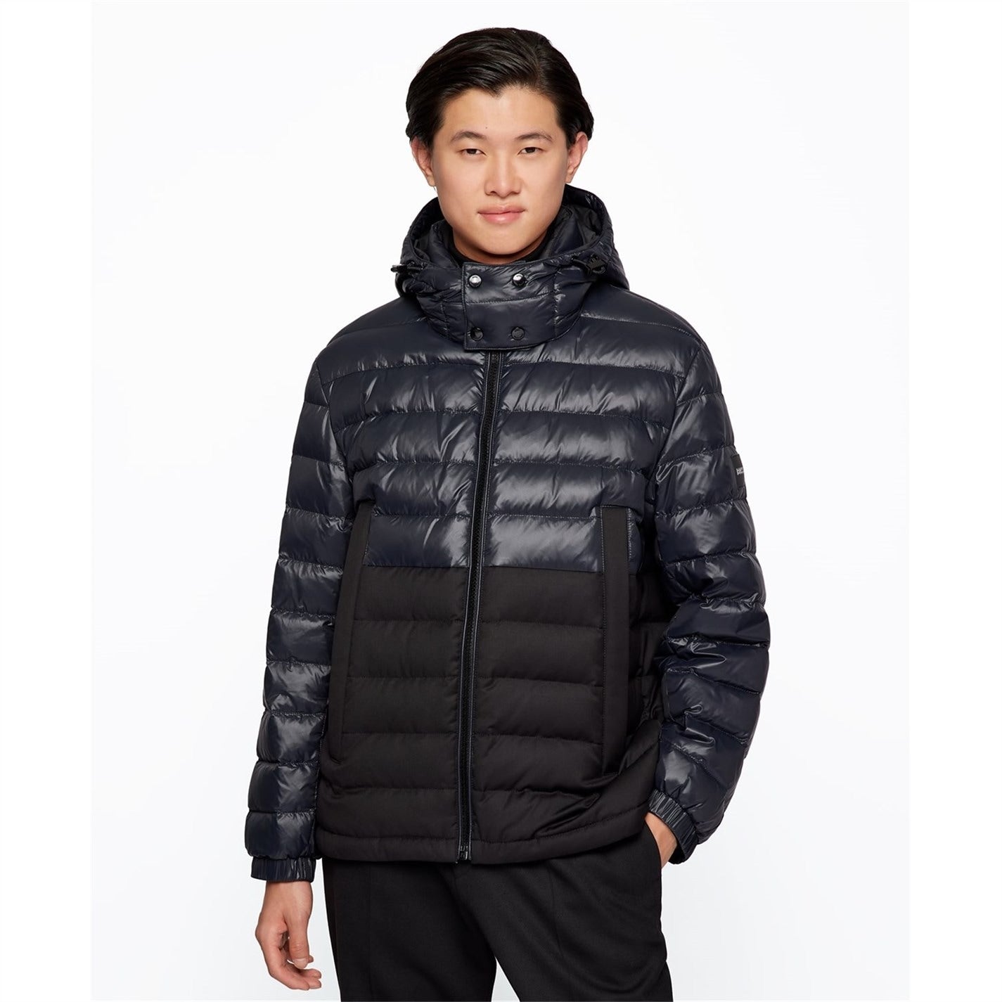 Boss Darula Padded Jacket - Lightweight Insulated Winter Coat for Men & Women | Water-Resistant Outdoor Jacket for Hiking, Camping & Cold Weather