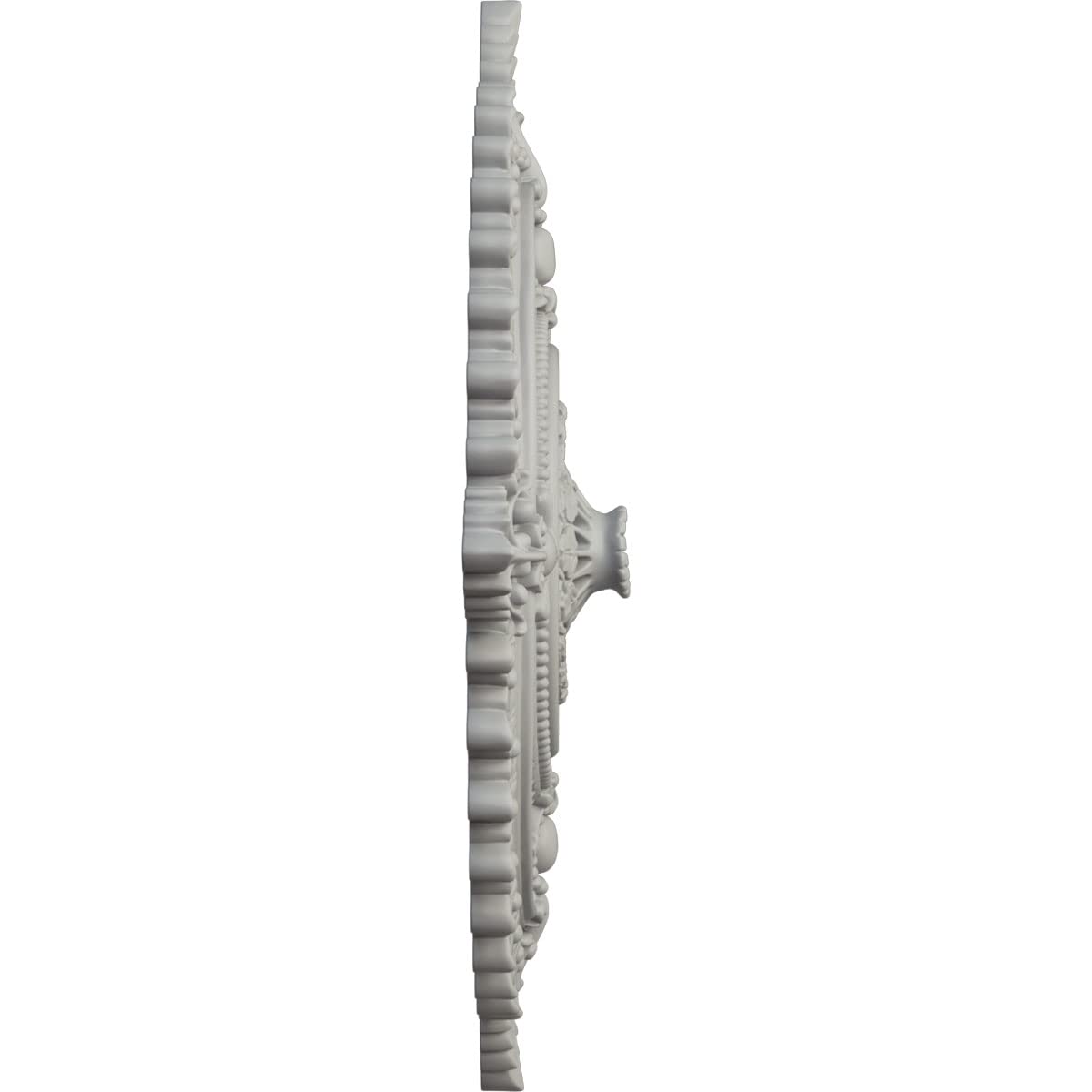 Ekena Millwork CM29HYPCF 29-Inch Hand-Painted Haylynn Ceiling Medallion - Cream Finish, 29 1/8