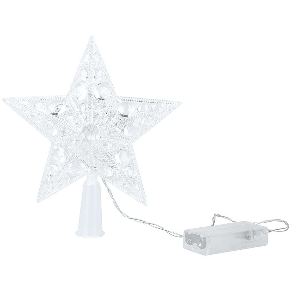 1pc Christmas Tree Lamp Decor - Xmas Tree Ornament with Warm White LED Lights for Holiday Home Decor, Perfect for Indoor Christmas Tree Decoration, Gift Wrapping, and Festive Party Decorations