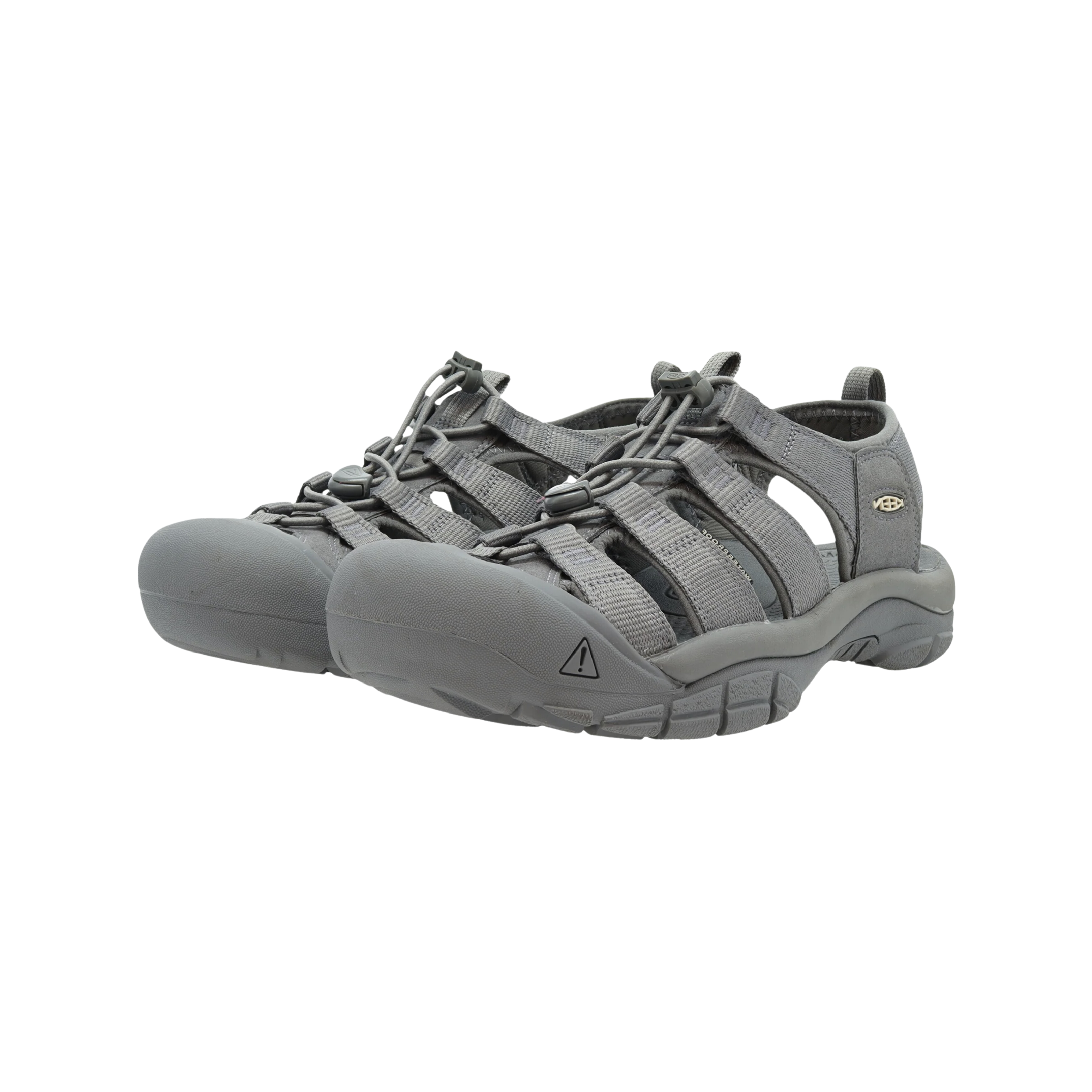 Men's Newport H2 Sandals - Monochrome/Steel Color - Regular Width Comfortable Walking Shoes for Beach, Pool & Outdoor Activities