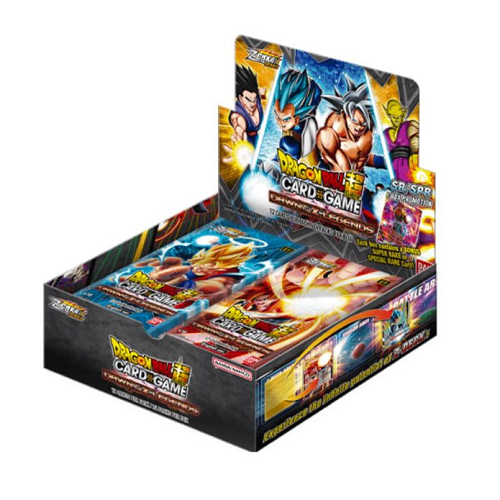 Dragon Ball Super TCG: ZENKAI Dawn of the Z Legends Booster Display Box - 24 Packs for Collectors & Players | Perfect for Tournaments, Gifts & Card Battles