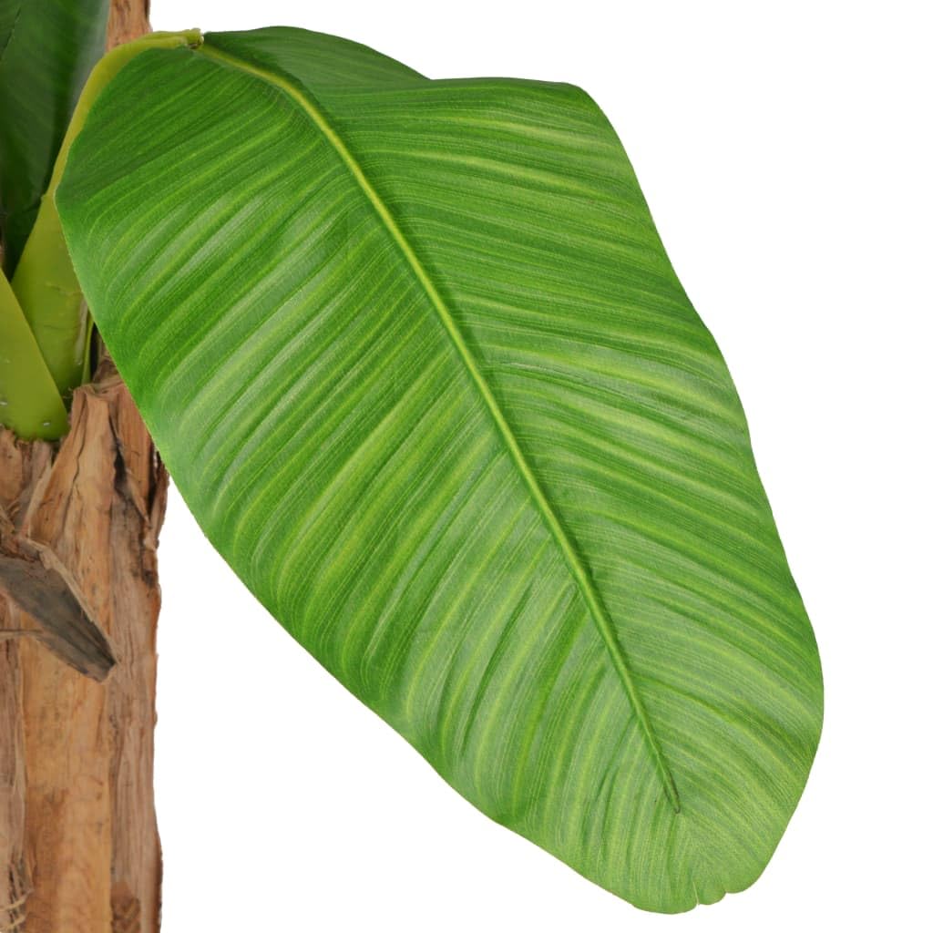 vidaXL Artificial Banana Tree with Pot - 98.4