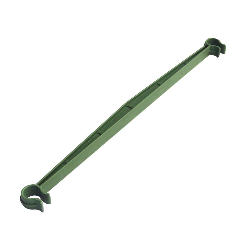 24-Piece Cabilock Plant Support Rods & Trellis Connectors - Garden Climbing Vine Stakes, Buckle Cage for Indoor/Outdoor Flowers - Perfect for Tomatoes, Cucumbers & Vertical Gardening