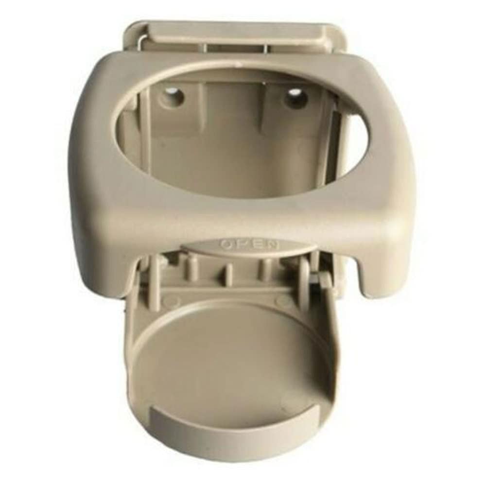 Foldable Adjustable ABS Car Cup Holder - Portable Drink Holder for Marine, Boat, Caravan, Truck & RV - Perfect for Road Trips, Camping & Travel Adventures