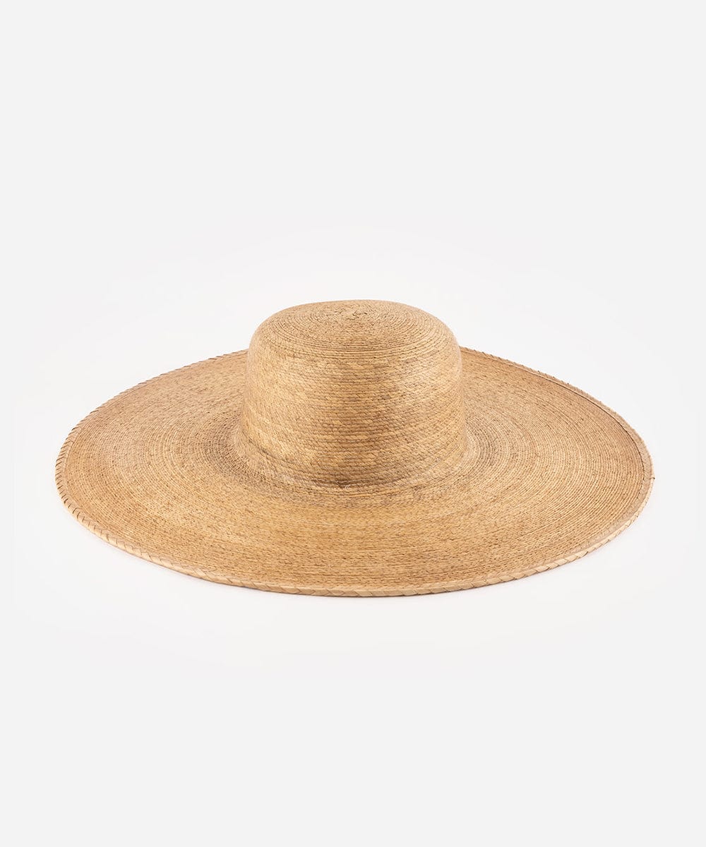 Jae Wide Brim Boater Straw Hat for Women - Summer Beach Sun Hat with UPF 50+ Protection - Fashionable Wide Brim Hat for Outdoor, Garden, Travel and Vacation