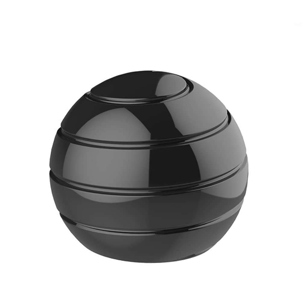 Kinetic Desk Toys - Full Body Optical Illusion Fidget Spinner Ball (1.77