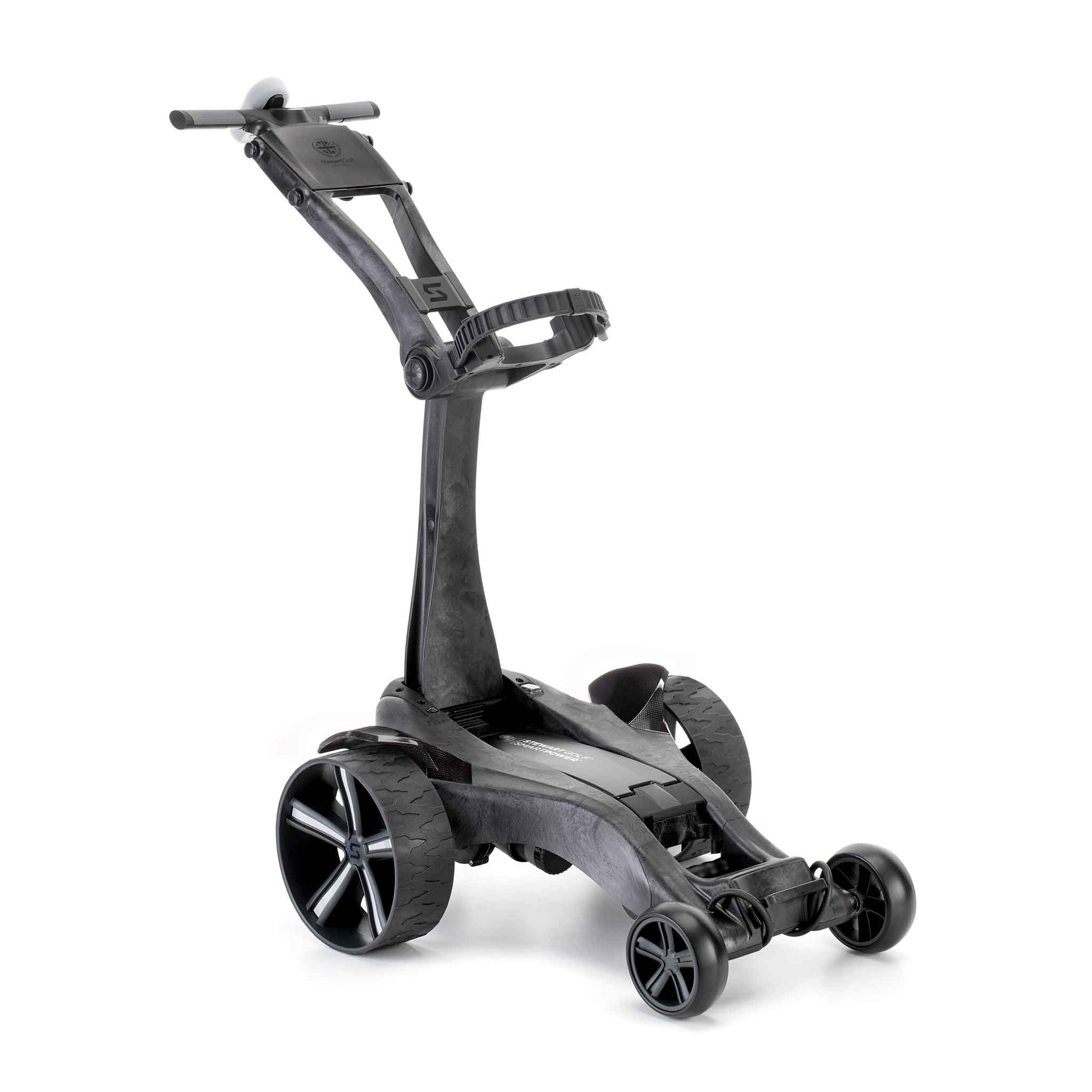 Stewart Golf VERTX Remote Electric Golf Trolley - Lightweight & Portable for Easy Maneuvering | Perfect for Golf Courses & Outdoor Use