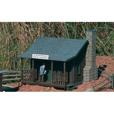 Piko G Scale Model Train Buildings - DR Reynolds Country Home - 62104 | Realistic Miniature House for Model Railroad Layouts | Perfect for Garden Railways, Train Displays & Collectors