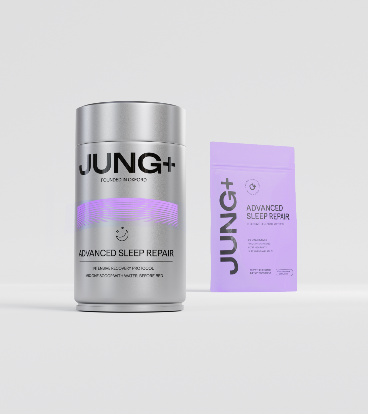 Jung+ Longevity Advanced Sleep Repair Supplement – Natural Sleep Aid for Deep Rest & Recovery – Perfect for Insomnia Relief & Nighttime Relaxation