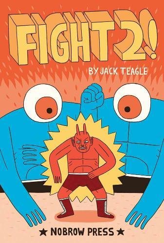 FIGHT! #2 (Nobrow Serial Box) - Graphic Novel Collection for Comic Book Enthusiasts | Perfect for Reading, Collecting & Gifting