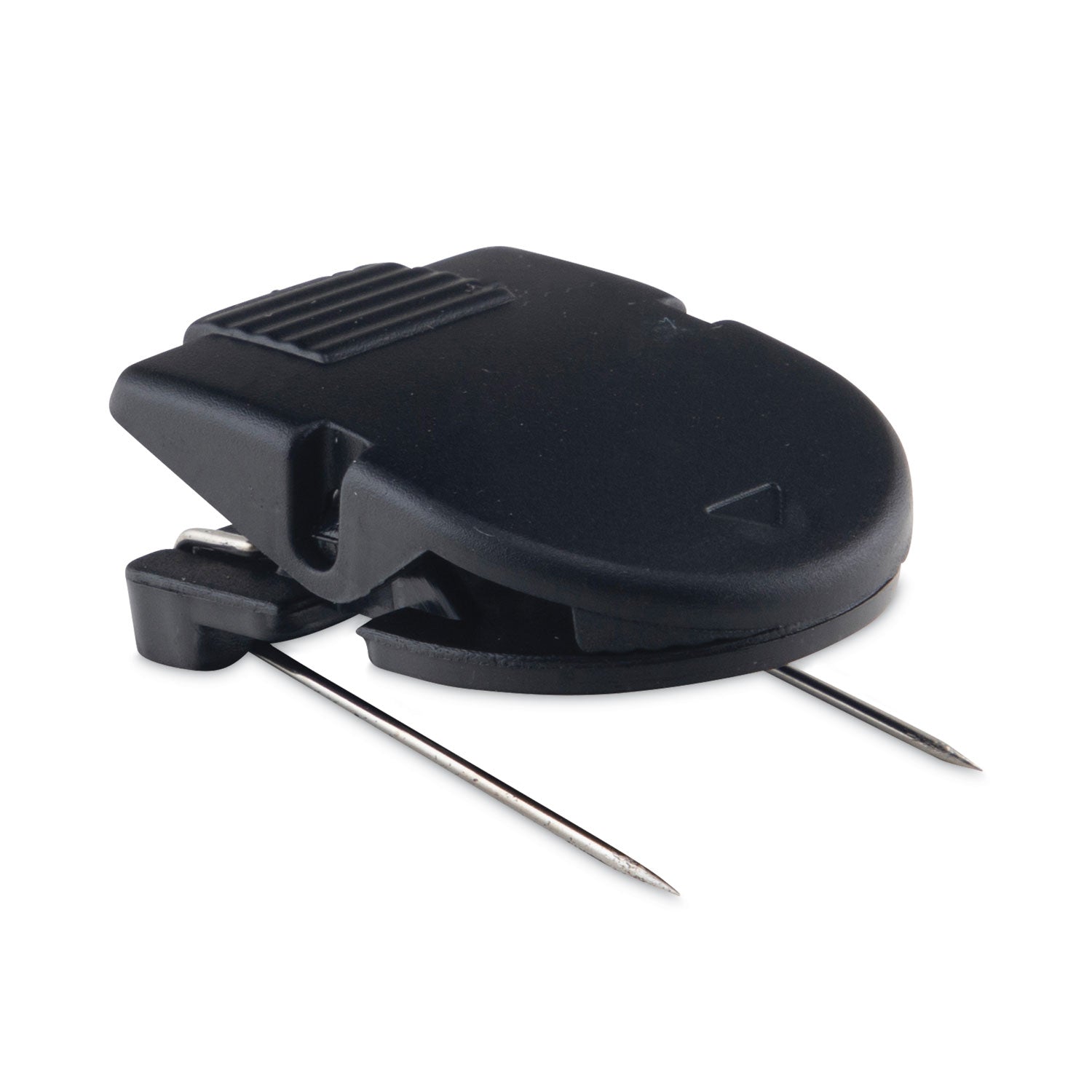 Advantus Black Wall Clips for Fabric Panels - 40 Sheet Capacity, Pack of 20 | Perfect for Office Organization, Classroom Displays & Home Decor
