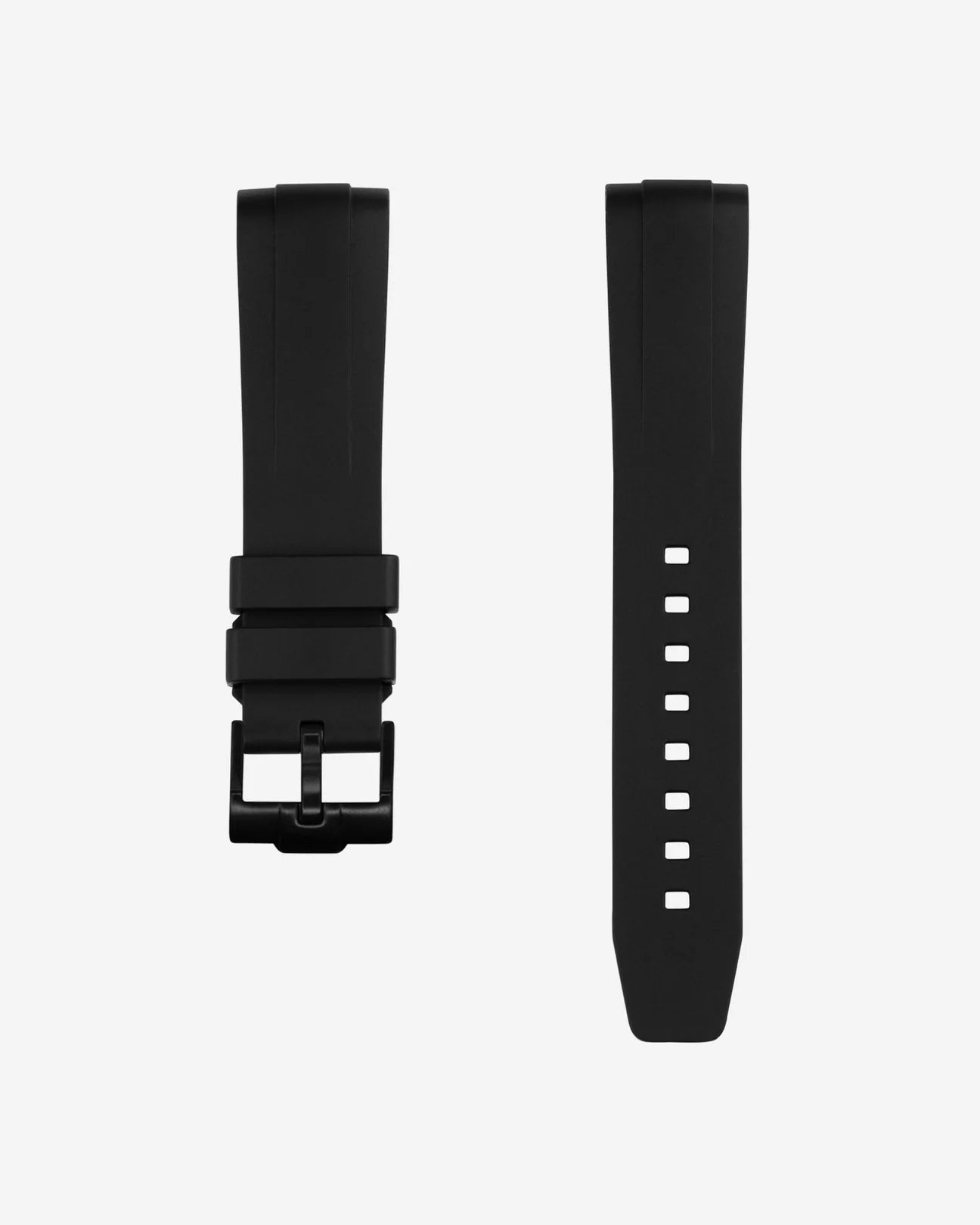Omega Seamaster Diver 300 42mm White Rubber Replacement Strap - Durable Watch Band for Swimming, Diving & Everyday Wear