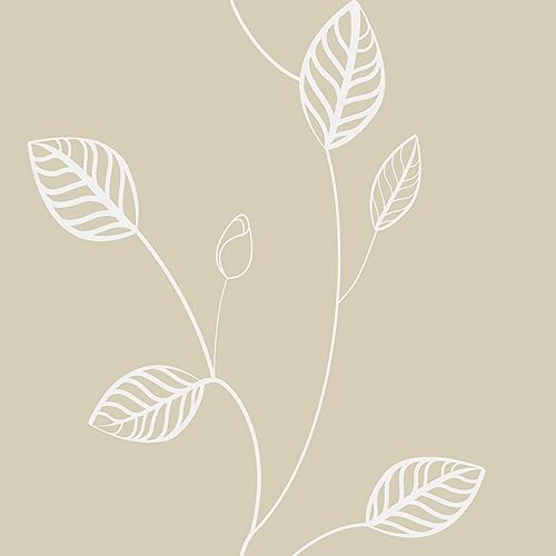 Silver Leaf /Beige