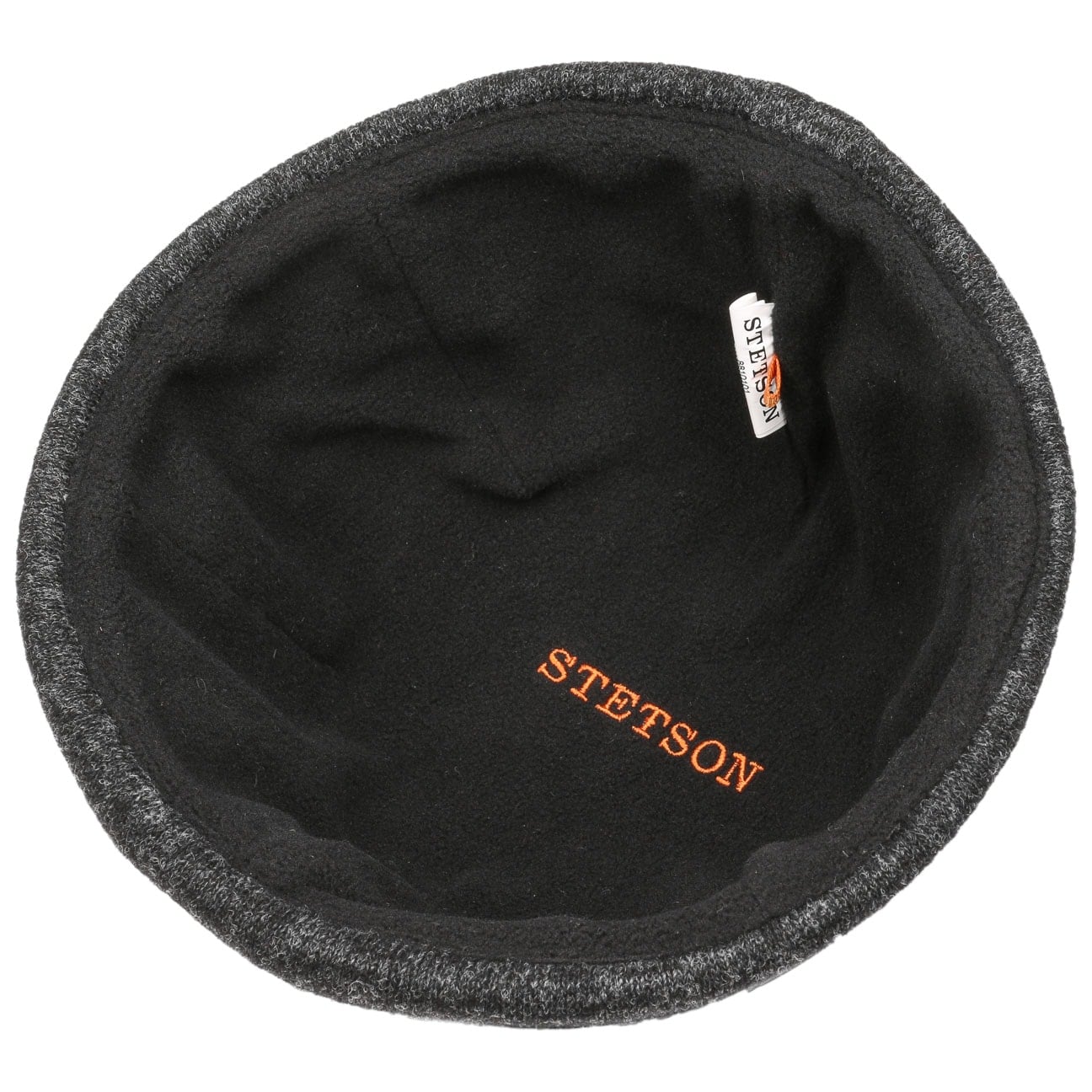 Stetson Sparr Melange Docker Cap - Stylish Cotton Twill Hat for Men | Perfect for Outdoor Activities, Casual Wear & Travel