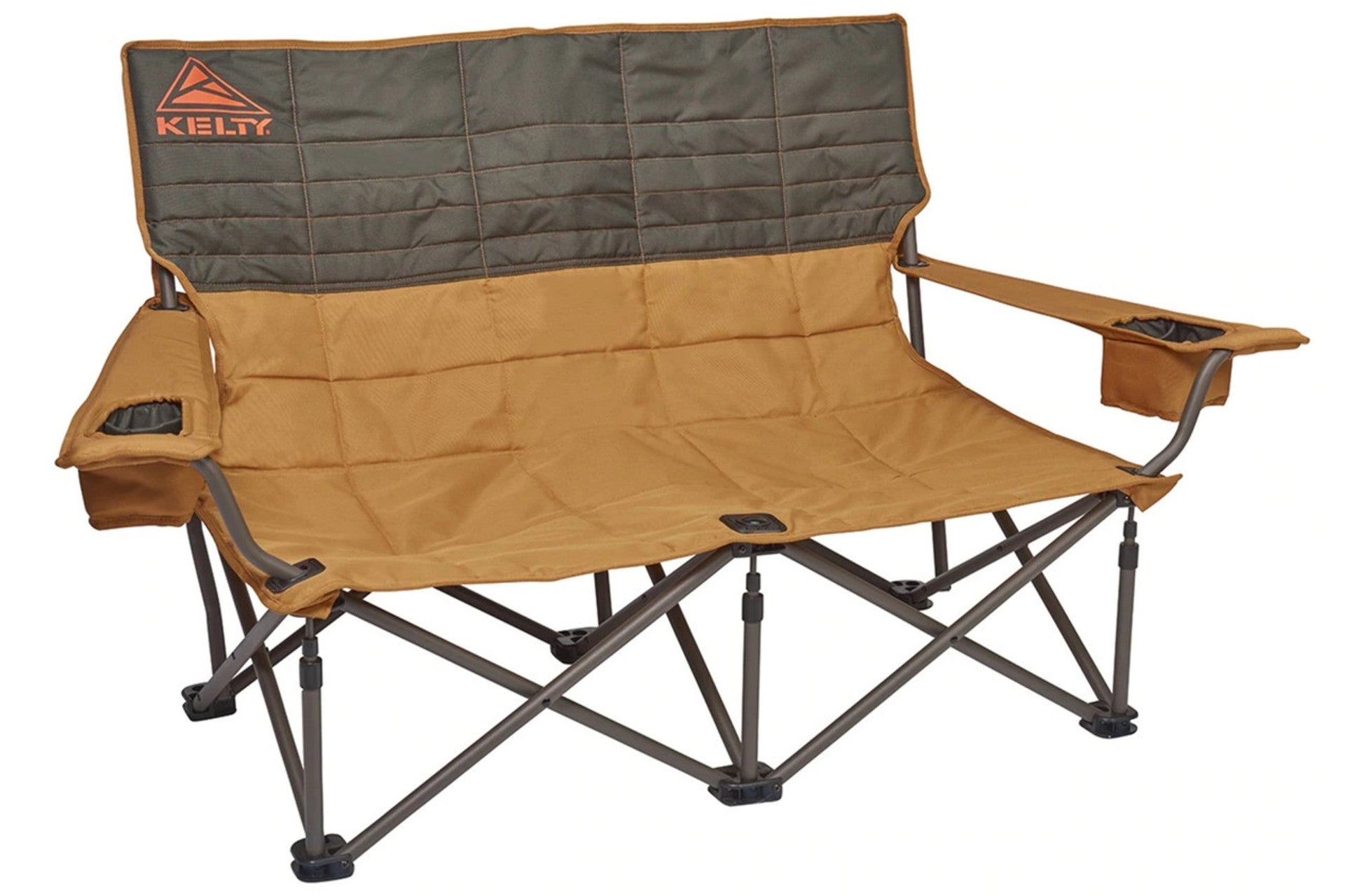 Affordable Low Loveseat Chair for Small Spaces - Perfect for Apartments, Living Rooms & Cozy Corners