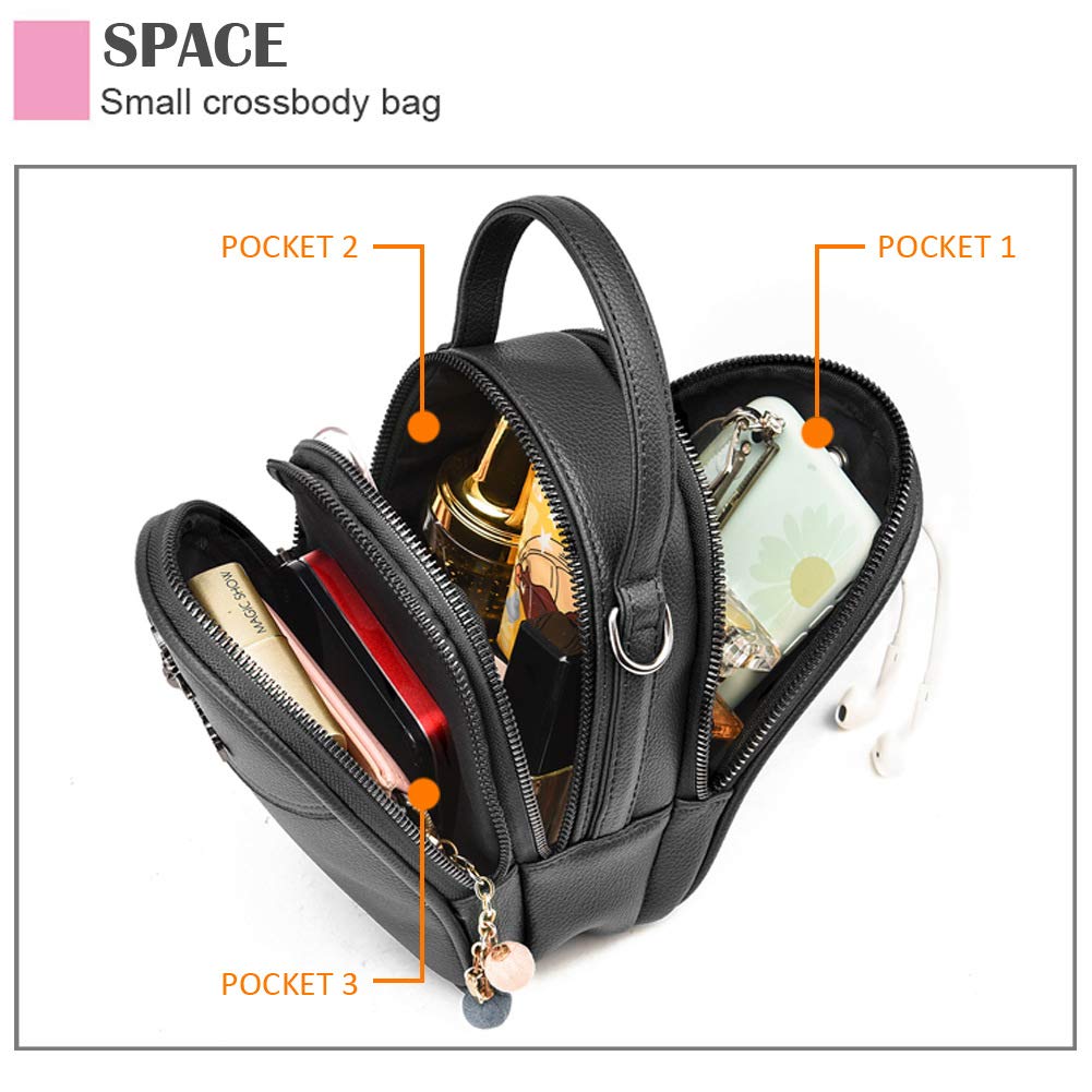 Stylish Women's Small Crossbody Bag - Fashionable Shoulder Purse & Messenger Handbag for Ladies | Perfect for Travel, Shopping & Daily Use