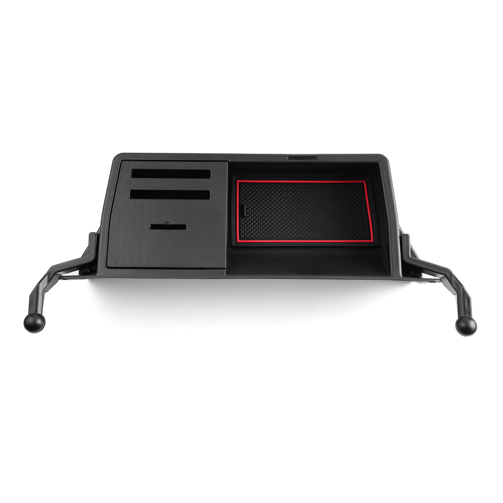 2021-2024 Toyota Sienna Dashboard Organizer | Center Console Tray with Coin Storage Box | Perfect for Road Trips & Daily Commute