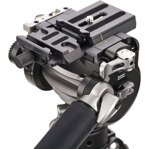 Benro Tortoise 4 Section Carbon Fiber Tripod with FS36PRO Head - Professional Travel & Outdoor Photography Tripod for DSLR Cameras